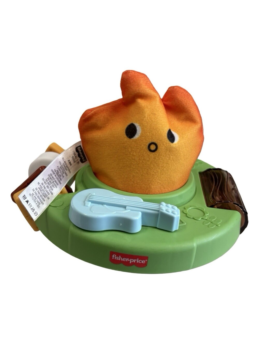Fisher-Price Light Up Campfire, Tested
